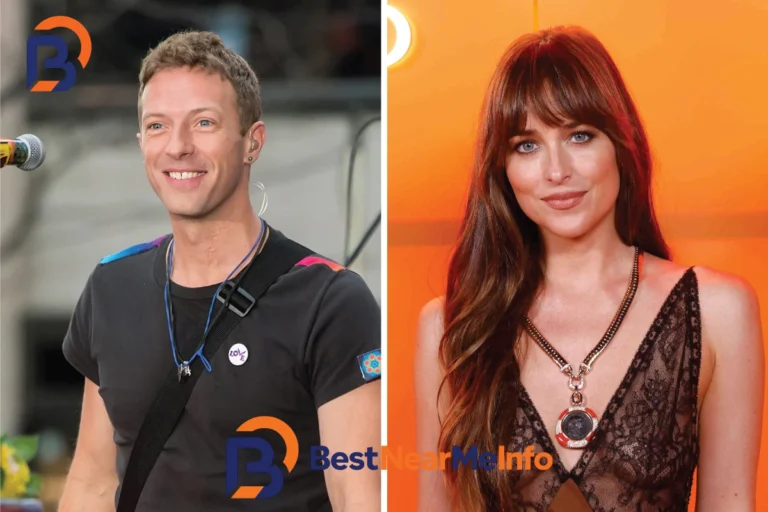 Chris Martin Dakota Johnson