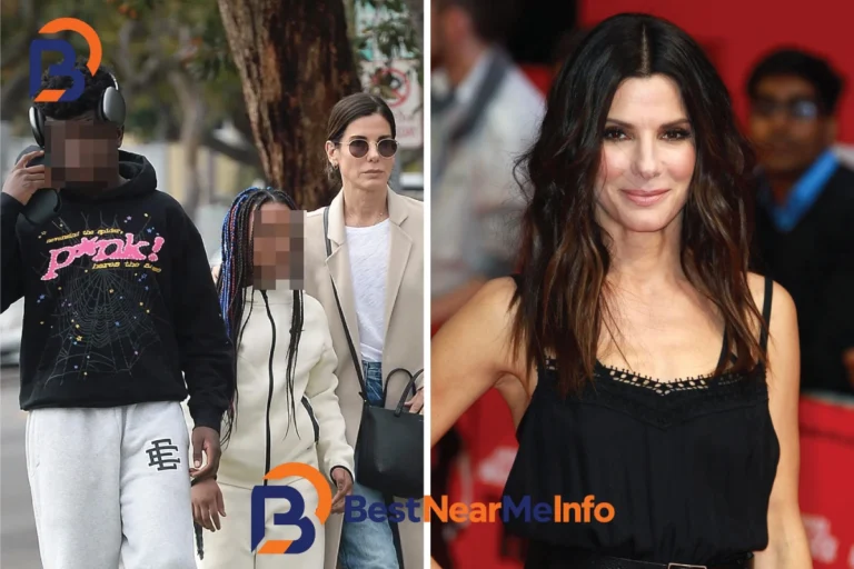 Sandra Bullock Children