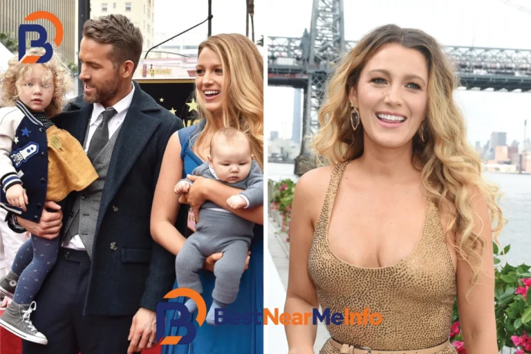 Blake Lively Children