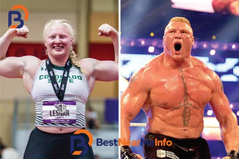 Brock Lesnar Daughter | Mya Lesnar’s Athletic Journey Brock Lesnar Daughter