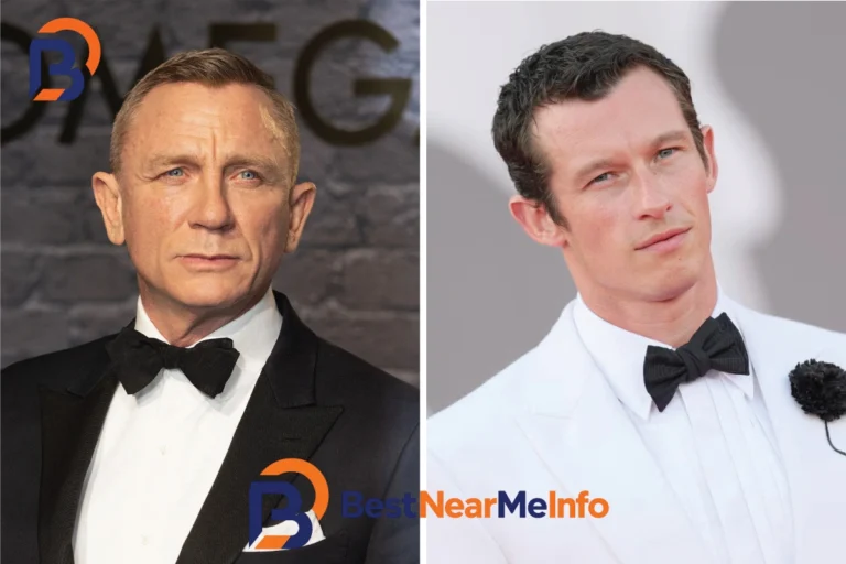 Callum Turner James Bond