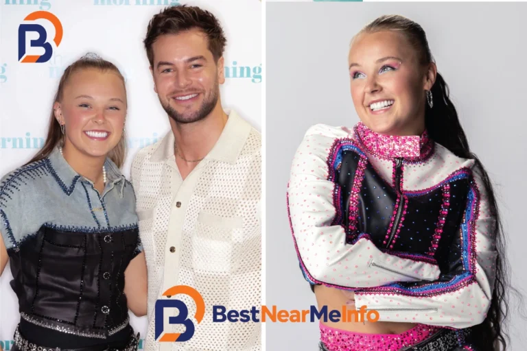 Jojo Siwa Chris Hughes