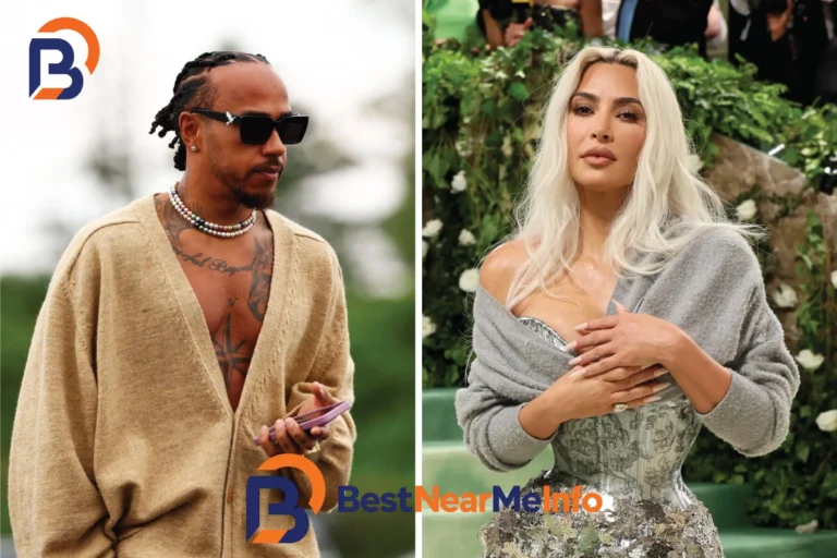 Lewis Hamilton Kim Kardashian