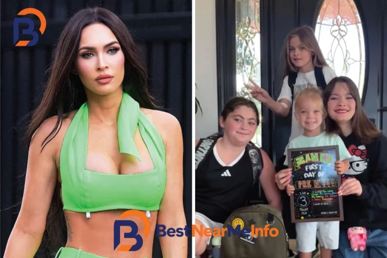 Megan Fox Kids