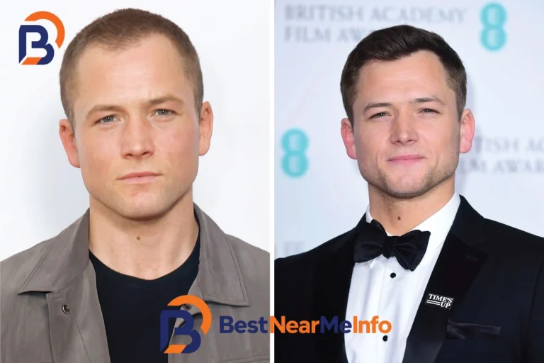 Taron Egerton Hair